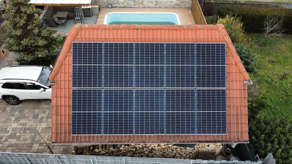 Rodinný dům Senec, Senec, 4,1 kWp (1/3)