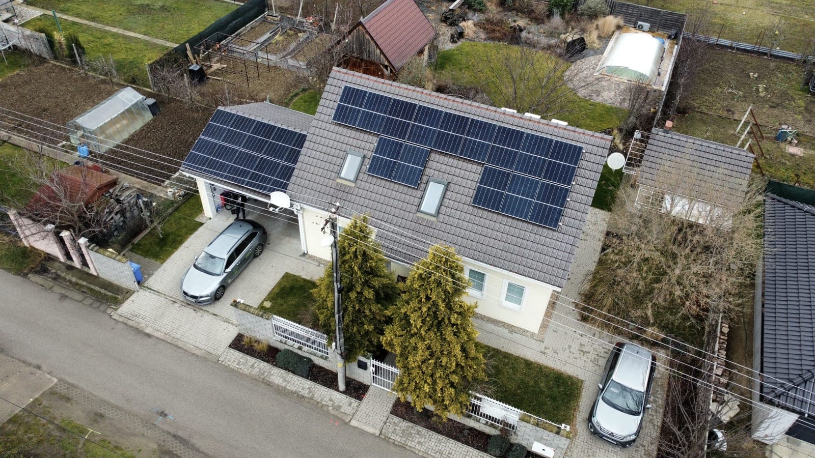 Rodinný dům Siladice, Siladice, 9,8 kWp (1/3)