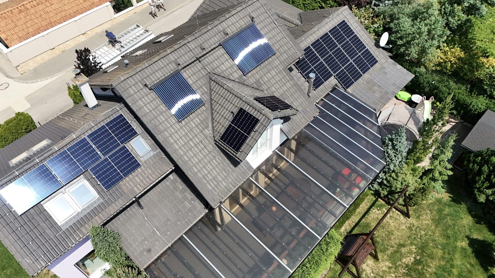 Rodinný dům Soblahov, Soblahov, 5,3 kWp (1/2)