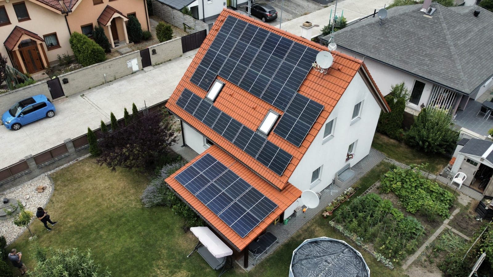 Rodinný dům Stupava, Stupava, 10 kWp (1/3)