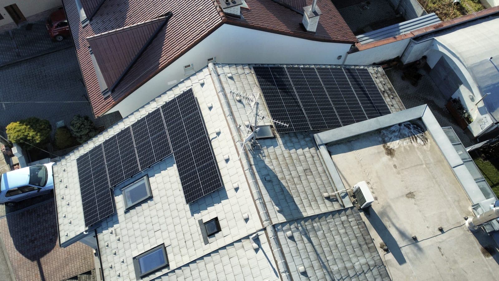 Rodinný dům Stupava, Stupava, 9,4 kWp (1/3)
