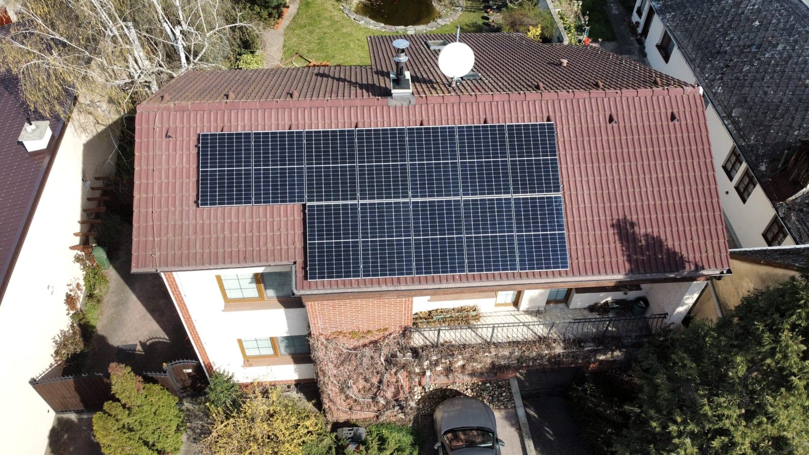 Rodinný dům Stupava, Stupava, 4,9 kWp (1/3)