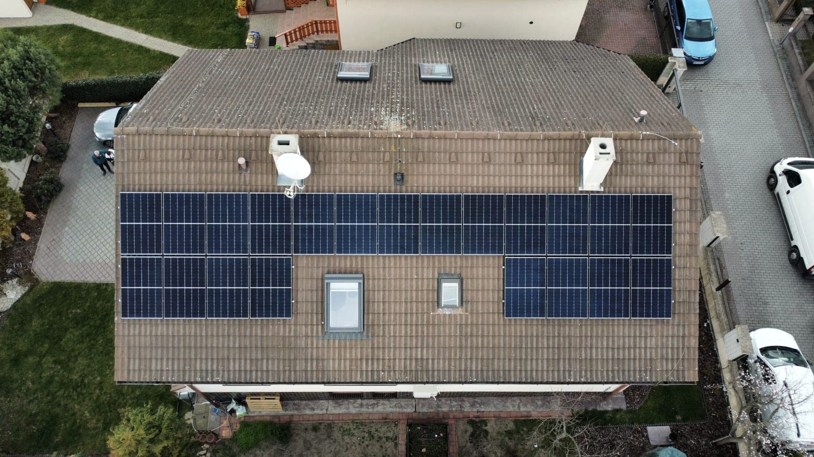 Rodinný dům Stupava, Stupava, 8,6 kWp (1/3)