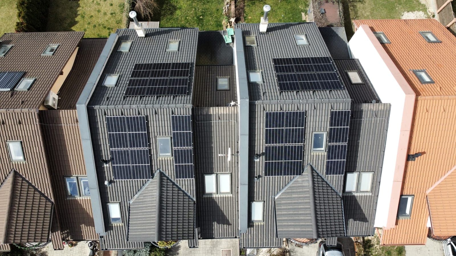 Rodinný dům Stupava, Stupava, 9,8 kWp (1/4)