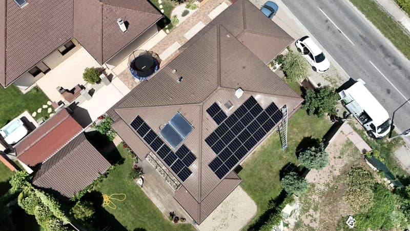 Rodinný dům Tomášov, Tomášov, 8,2 kWp (1/5)
