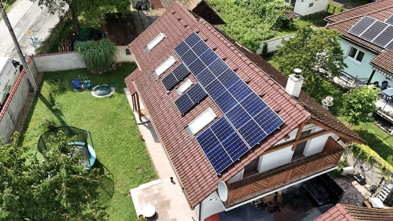 Rodinný dům Trebostovo, Trebostovo, 5,2 kWp (1/4)