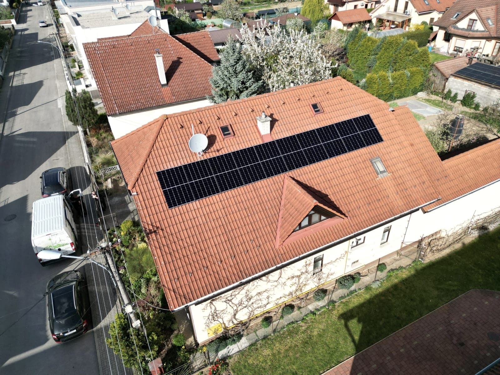 Rodinný dům Trenčianska Turná, Trenčianska Turná, 4,4 kWp (1/5)