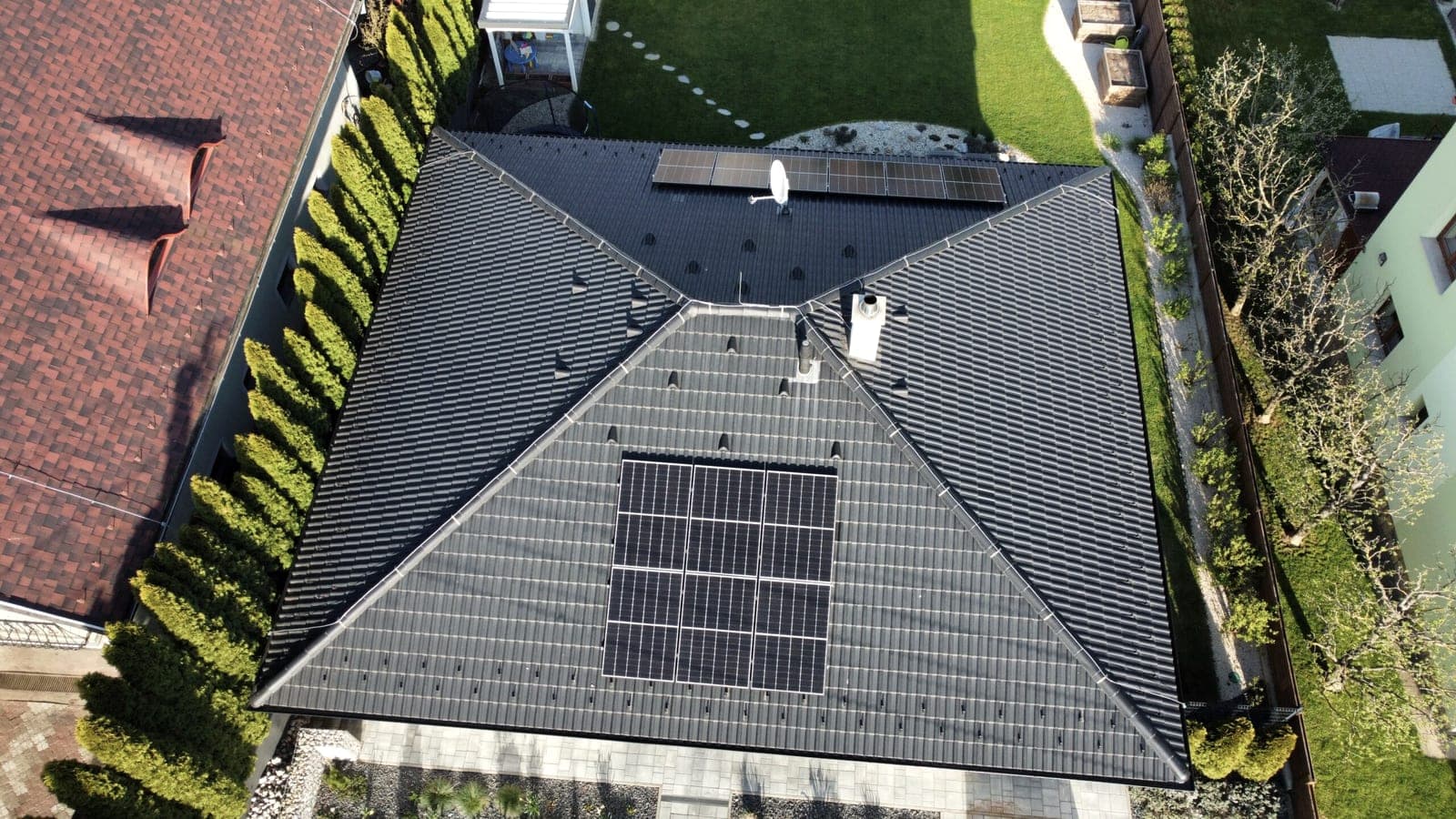 Rodinný dům Trenčianska Turná, Trenčianska Turná, 4,9 kWp (1/3)