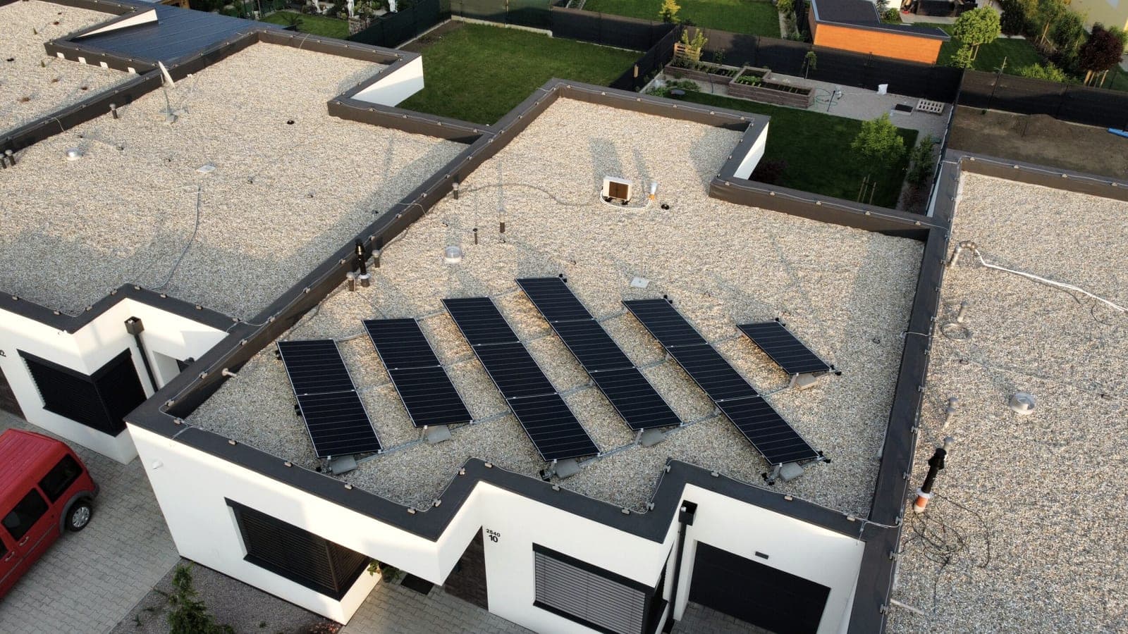 Rodinný dům Trenčín, Trenčín, 5,7 kWp (1/3)