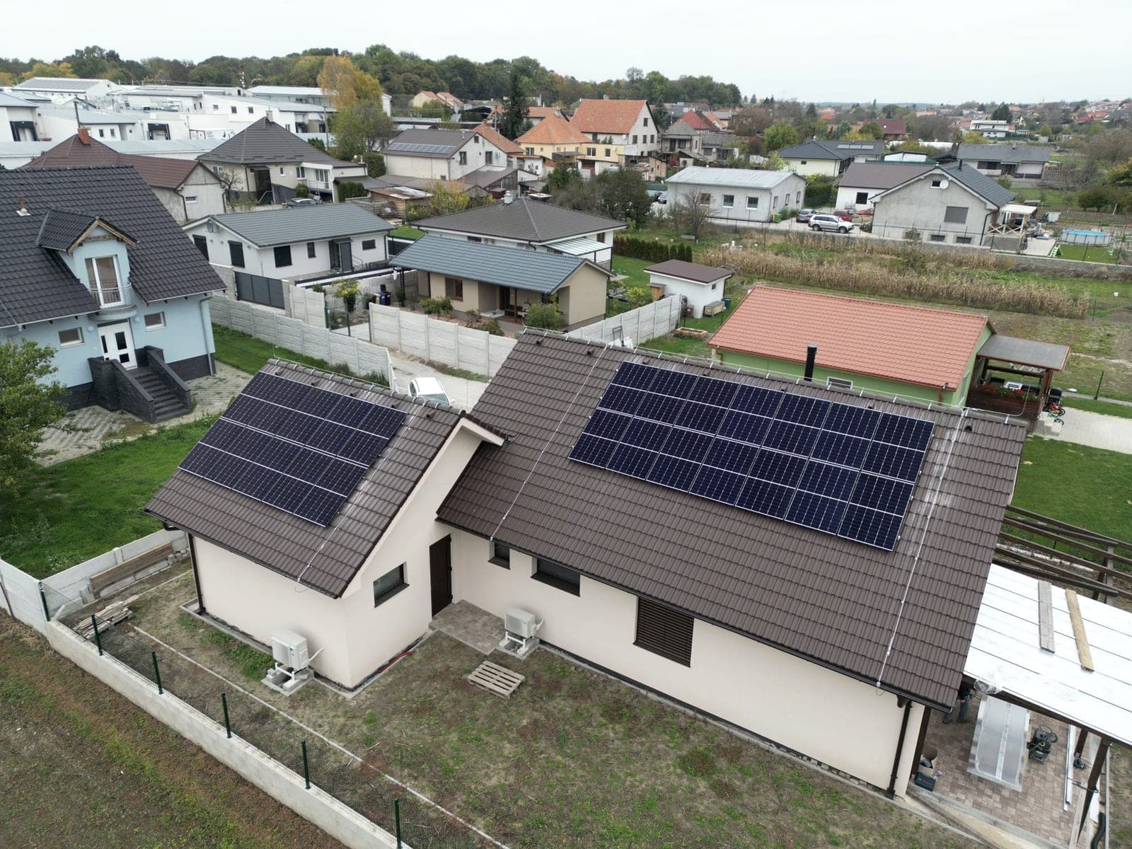 Rodinný dům Veľké Zálužie, Veľké Zálužie, 10,6 kWp (1/3)