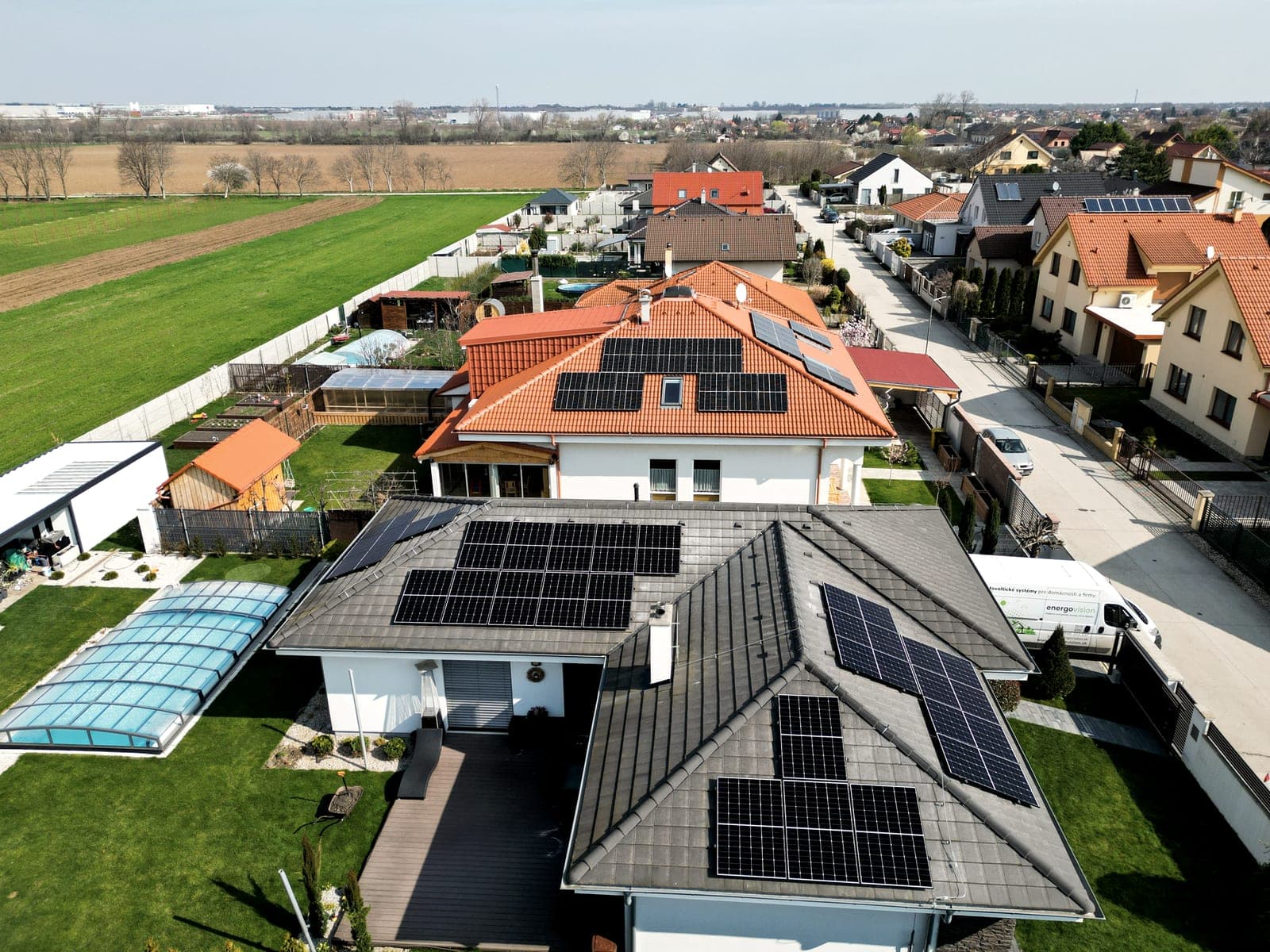 Rodinný dům Veľký Biel, Veľký Biel, 10 kWp (1/6)