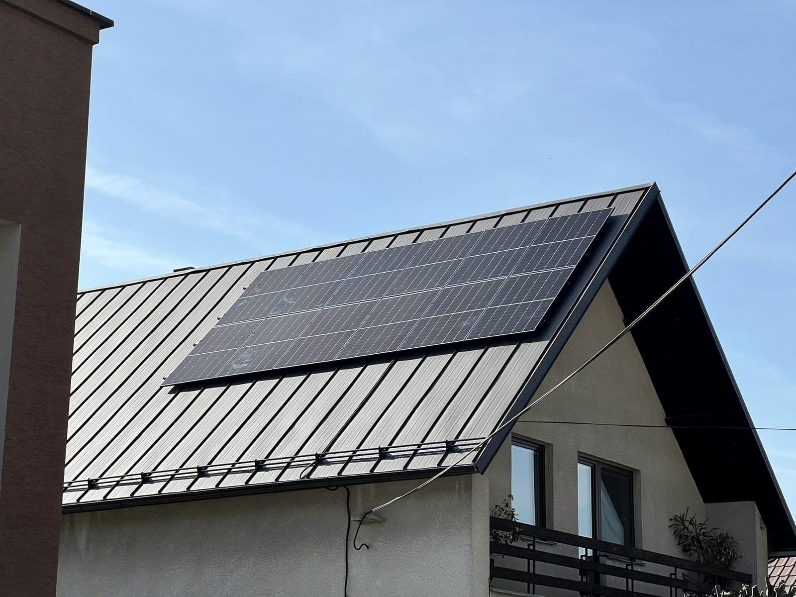 Rodinný dům Vyšná Sitnica, Vyšná Sitnica, 5,2 kWp (1/3)