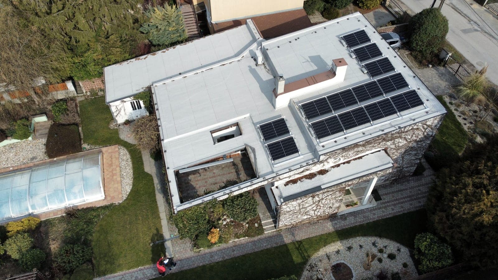 Rodinný dům Zálesie, Zálesie, 5,3 kWp (1/3)
