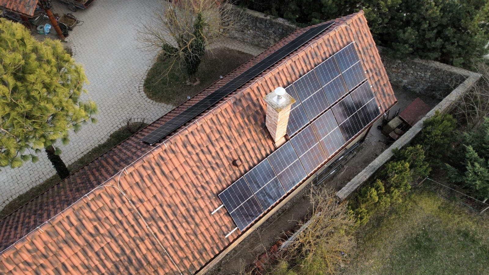 Rodinný dům Zálesie, Zálesie, 7,8 kWp (1/3)