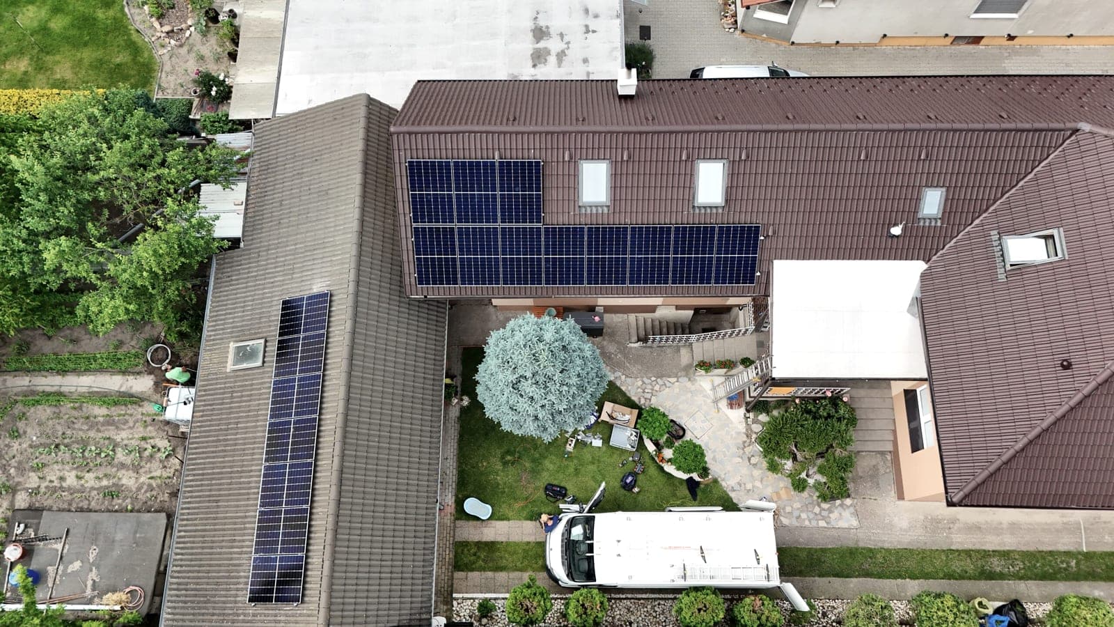 Rodinný dům Zohor, Zohor, 7,9 kWp (1/4)