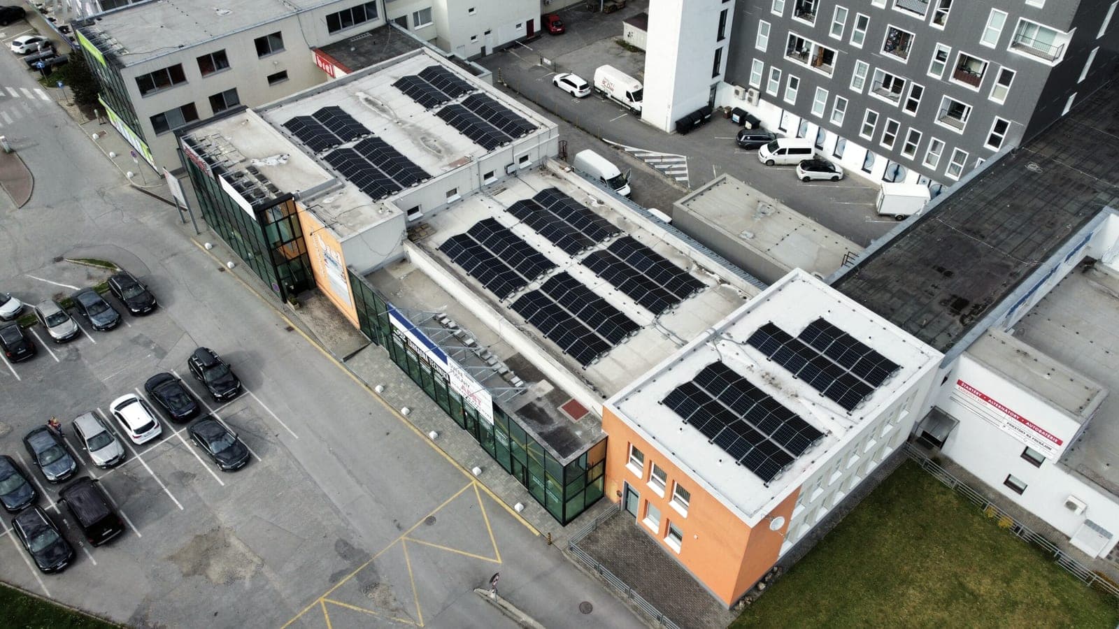 TABAT, Považská Bystrica, 46,7 kWp (1/6)