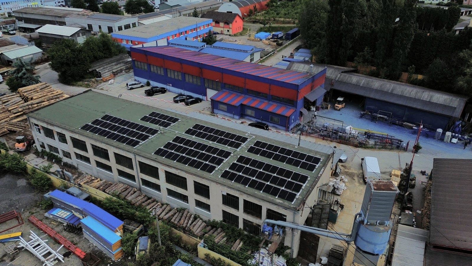 WOOD & METALS, Žiar nad Hronom, 35,9 kWp (1/4)